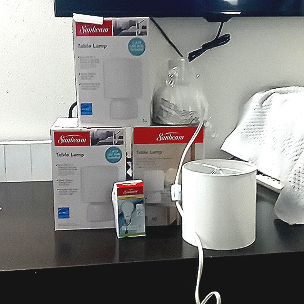 Sunbeam Table Lamp energy energy star